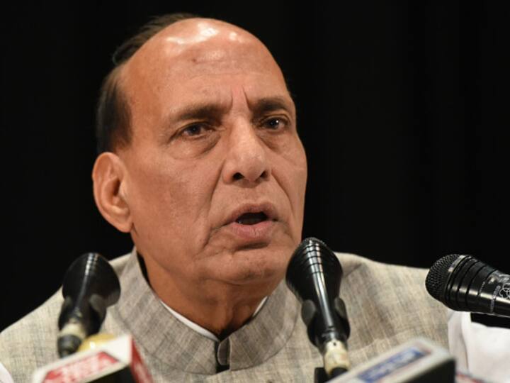 India Stands For Rules-Based Maritime Borders In Indo-Pacific: Defence Minister Rajnath Singh India Stands For Rules-Based Maritime Borders In Indo-Pacific: Defence Minister Rajnath Singh