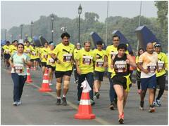 दो साल बाद दौड़ेंगे दिल्ली वाले, थोड़ी देर में होगा वेदांता दिल्ली हाफ मैराथन का आगाज