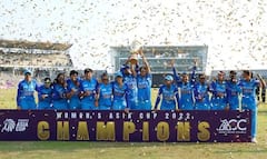 Women's Asia Cup 2022: ছেলেরা পারেনি, লঙ্কা বধ করে এশিয়া সেরা ভারতের মেয়েরা
