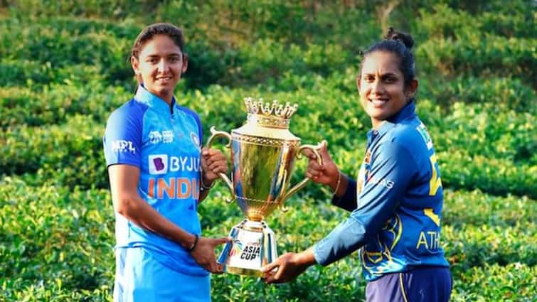 India take on Sri Lanka in the Women's Asia Cup final, when and where to watch the match Women's Asia Cup: সপ্তম এশিয়া কাপ খেতাব জয়ের লক্ষ্যে শ্রীলঙ্কার মুখোমুখি ভারত, কখন, কোথায় দেখবেন ম্যাচ?