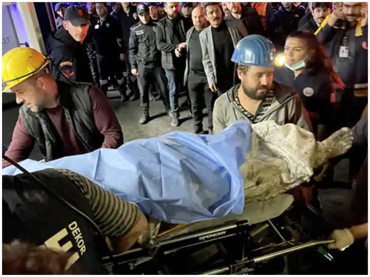 Big explosion in turkeys coal mine 22 killed and many injured Turkey Mine Blast:તુર્કીમાં કોલસાની ખાણમાં ભંયકર વિસ્ફોટ, 22નાં કમકમાટીભર્યાં મોત, અનેક લોકો થયા ઇજાગ્રસ્ત