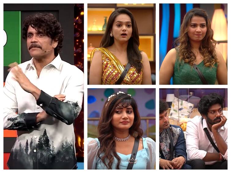 Bigg Boss 6 Telugu: Saturday episode highlights, Nagarjuna class to inaya Bigg Boss 6 Telugu Episode 42: ఇనయాకు నాగార్జున క్లాస్,  జుట్టు కత్తిరించుకున్న వాసంతి - శ్రీసత్య సేఫ్