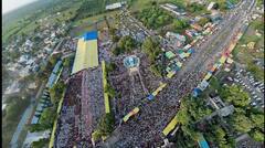 Gurukunj Mozari : लाखो गुरुदेवभक्तांकडून मौन श्रद्धांजली, विदेशांतूनही आले 20 भाविक