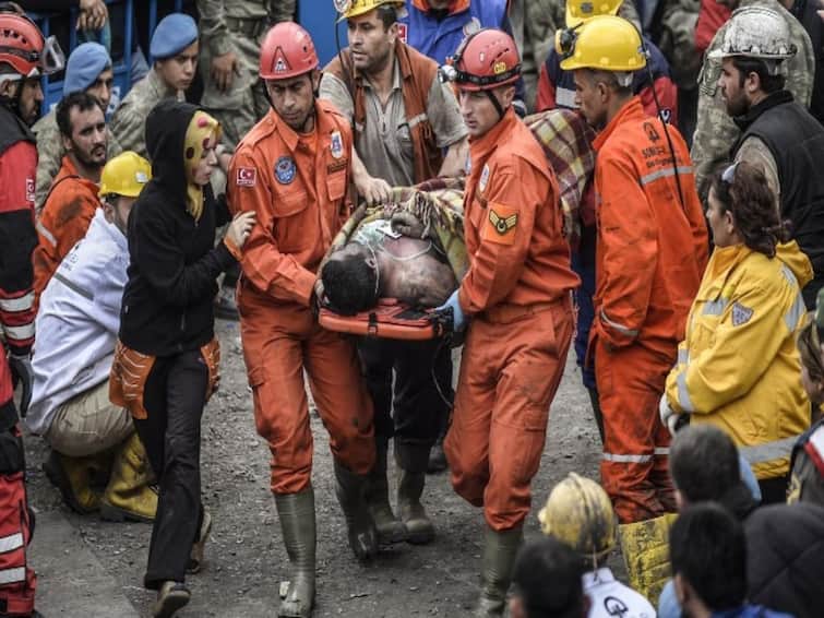 Turkey Accident coal mine accident 22 peoples death in turkey Turkey Accident: துருக்கி நிலக்கரி சுரங்கத்தில் வெடி விபத்து..! 22 பேர் பரிதாபமாக உயிரிழப்பு..