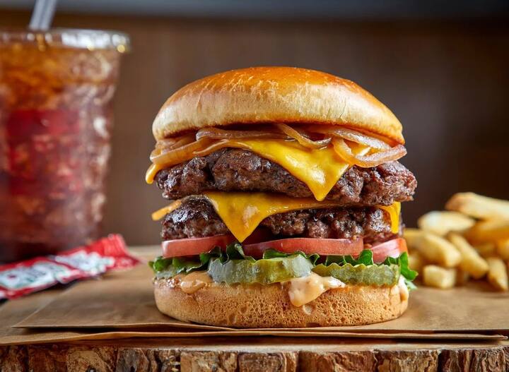 பர்கர், அமெரிக்கா(Burger)