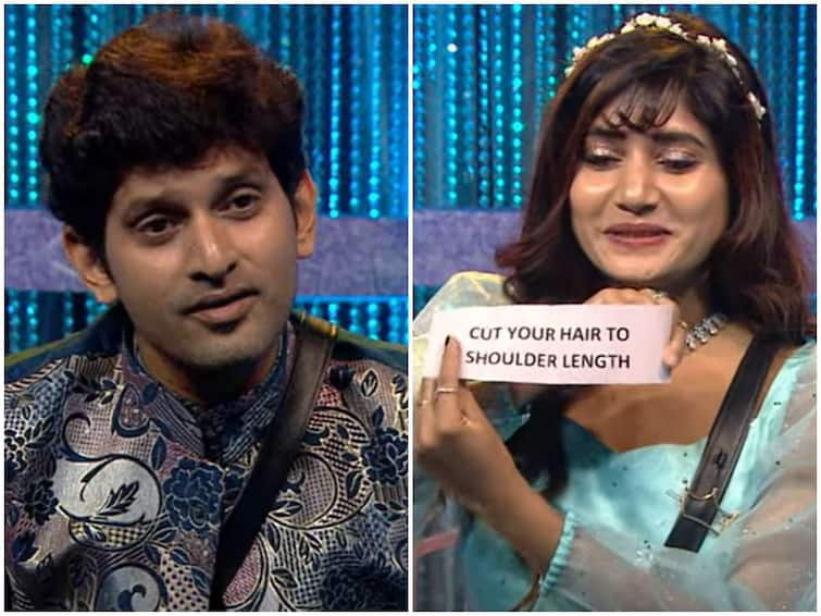 Bigg Boss asked Vasanthi to cut her hair, Nagarjuna showed Geethu's work to Baladitya Bigg Boss 6 Telugu: వాసంతిని జుట్టు కత్తిరించుకోమని చెప్పిన బిగ్‌బాస్, గీతూ వీడియో బాలాదిత్యకు చూపించిన నాగార్జున