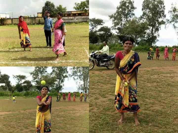 Chhattisgarh Olympics Games Divyang Woman Gurbari Showing Her Skills of Sports in Bastar ann Chhattisgarh Olympics Games: छत्तीसगढ़िया ओलंपिक गेम्स में दिव्यांग भी दिखा रहे हुनर, इस महिला के खेल से हर कोई हो रहा हैरान