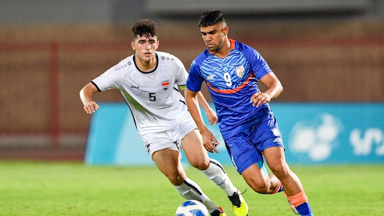 AFC U-20 Asian Qualifiers: India goes down against Iraq despite leading during half time AFC U-20 Asian Qualifiers: প্রথমার্ধ শেষে এগিয়ে থাকলেও, শেষমেশ ইরাকের বিরুদ্ধে হারল ভারতীয় অনুর্ধ্ব ২০ দল