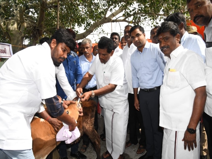 ஒவ்வொரு சட்டமன்ற தொகுதிக்கும் ஒரு கால்நடை ஆம்புலன்ஸ் -அமைச்சர் அனிதா ராதாகிருஷ்ணன் தகவல்