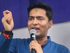 লাল টকটকে চোখ, স্পষ্ট ক্ষতচিহ্ন, অভিষেকের চোখে অস্ত্রোপচার, ছবি দেখালেন কুণাল