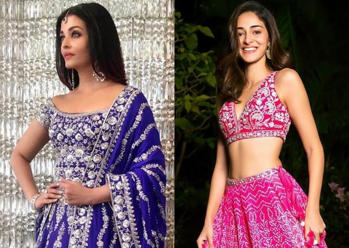 colors to wear this diwali 2022 aishwarya to ananya wore these trendy color before Diwali 2022: ट्रेंड में ये कलर्स...ऐश्वर्या राय से अनन्या पांडे तक दिवाली पर पहन चुकी हैं ऐसे रंग के आउटफिट्स
