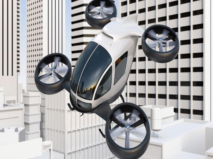 Chinese Firm Xpeng Tests Its Electric Flying Taxi In Dubai | Air Taxi ...