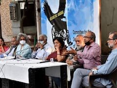 40 DU Students, Teachers Detained During Protest On Campus In Support Of G N Saibaba