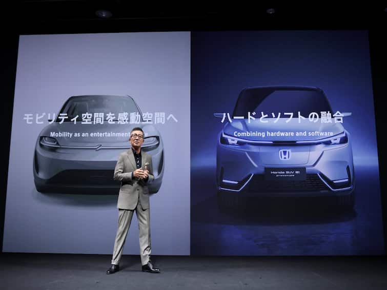 Sony, Honda joint venture to deliver first electric vehicle by 2026 சோனி , ஹோண்டா கூட்டுமுயற்சியில் உருவாகும் புதிய எலெக்ட்ரிக் கார் !  இதுதான் இலக்கு !