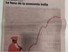 Viral News : ਭਾਰਤ ਦੇ ਆਰਥਿਕ ਵਿਕਾਸ ਦਰਸਾਉਣ ਲਈ Spain ਦੇ ਅਖਬਾਰ ਨੇ ਲਾਈ ਸਪੇਰੇ ਦੀ ਫੋਟੋ, ਟਵਿੱਟਰ 'ਤੇ ਲੋਕਾਂ ਨੇ ਲਾਈ ਲਤਾੜ