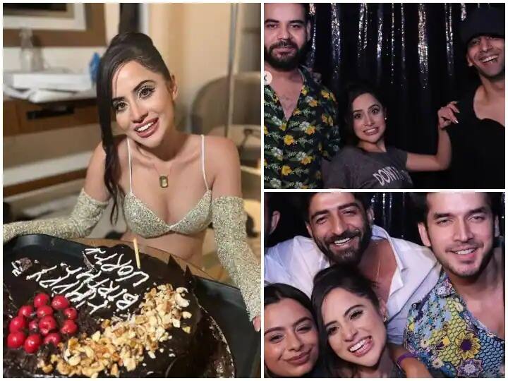 Urfi Javed Birthday : ਆਪਣੇ ਅਜੀਬ ਡਰੈਸਿੰਗ ਸਟਾਈਲ ਕਾਰਨ ਲਾਈਮਲਾਈਟ 'ਚ ਰਹਿਣ ਵਾਲੀ ਉਰਫੀ ਜਾਵੇਦ 15 ਅਕਤੂਬਰ ਨੂੰ ਆਪਣਾ 25ਵਾਂ ਜਨਮਦਿਨ ਸੈਲੀਬ੍ਰੇਟ ਕਰ ਰਹੀ ਹੈ। ਉਰਫੀ ਨੇ ਸਾਬਕਾ ਬੁਆਏਫ੍ਰੈਂਡ ਨਾਲ ਆਪਣਾ ਜਨਮਦਿਨ ਵੀ ਮਨਾਇਆ।