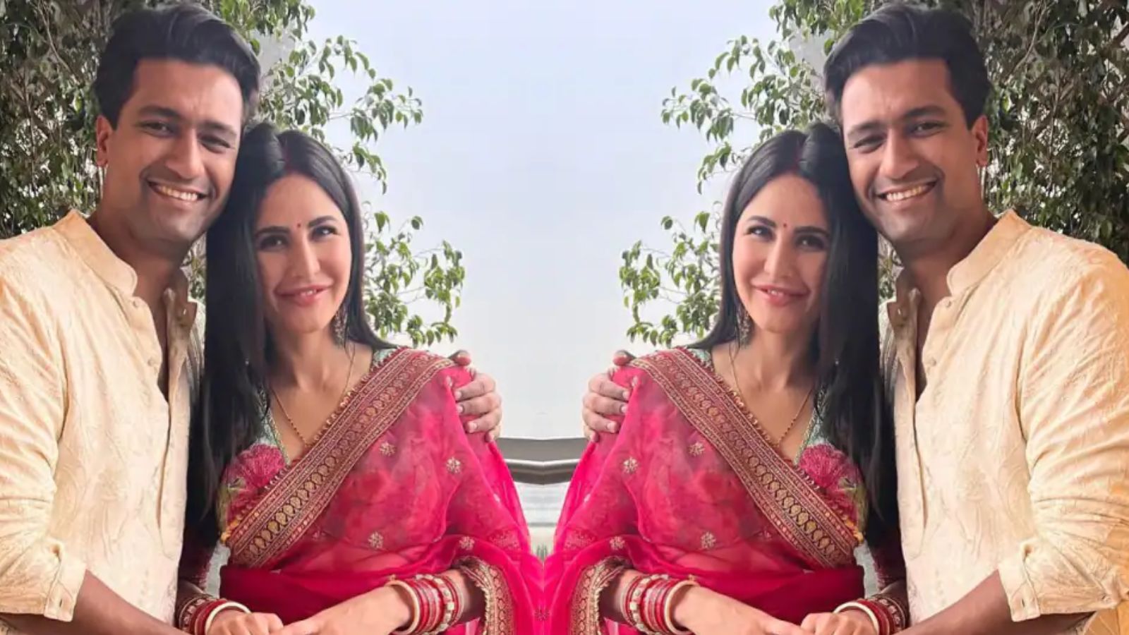 Katrina Kaif: ক্যাটরিনার প্রথম করবা চৌথে ভিকি কৌশল যা করলেন...