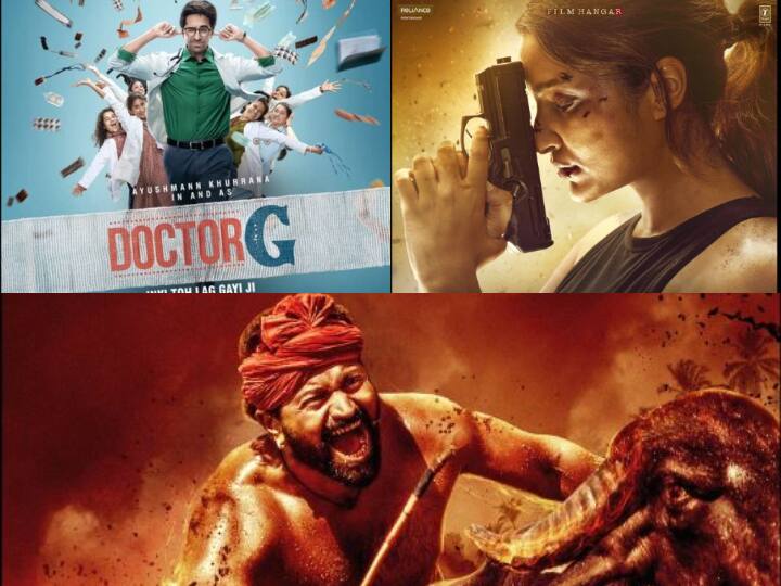 Doctor G, Code Name: Tiranga, Kantara( Hindi) Box Office Collection Day 1 Report Doctor G, Code Name: Tiranga, Kantara( Hindi) Box Office Collection Day 1 Report