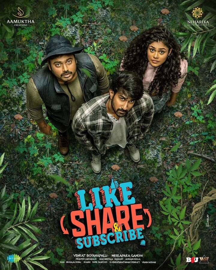ఫరియా అబ్ధుల్లా, సంతోష్ శోభన్ కలిపి ‘లైక్ షేర్ అండ్ సబ్ స్రైబ్’ అనే సినిమాలో నటిస్తున్నారు. -Image Credit: Faria Abdullah/Instagram