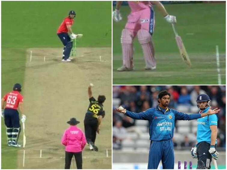 I am not Deepti warns Starc to Jos Buttler as he cross the crease Mankad chasing Butler 'நான் தீப்தி ஷர்மா இல்லை...' கிரீஸை தாண்டிய ஜோஸ் பட்லரை எச்சரித்த ஸ்டார்க்... பட்லரை துரத்தும் மான்காட்!