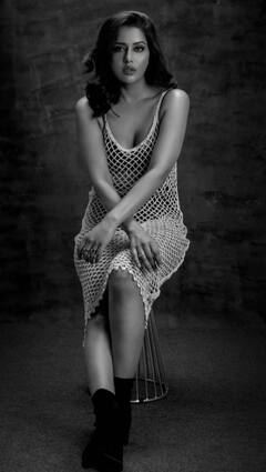 Raiza Wilson: அது கண்ணா இல்ல கரண்டா..ப்ளாக் அண்ட் வைட் ஃபோட்டோஷூட்டில் கலக்கிய ரைஸா!