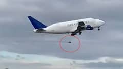 ਉਡਾਣ ਭਰਦੇ ਹੀ ਜਹਾਜ਼ ਦਾ ਲੱਥ ਗਿਆ ਟਾਇਰ, ਵੀਡੀਓ ਨੇ ਇੰਟਰਨੈੱਟ 'ਤੇ ਮਚਾਇਆ ਤਹਿਲਕਾ