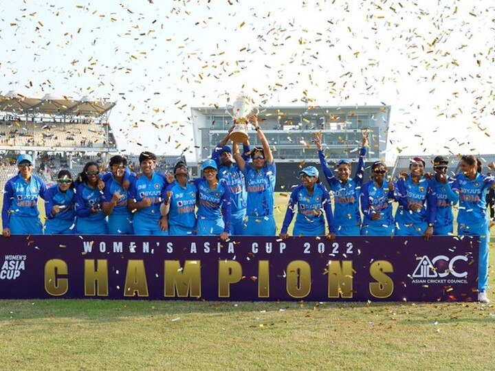 Women's Asia Cup 2022:  துணிவுக்கு கிடைத்த பரிசுதான் ஆசிய கோப்பை; இந்திய மகளிர் அணியை பாராட்டிய பிரதமர் மோடி..!