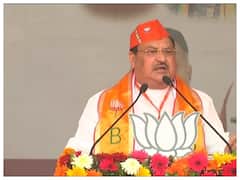 'Govt Of Scams': BJP Chief JP Nadda Hits Out At AAP, Alleges It 'Broke Records Of Corruption Set By Congress'