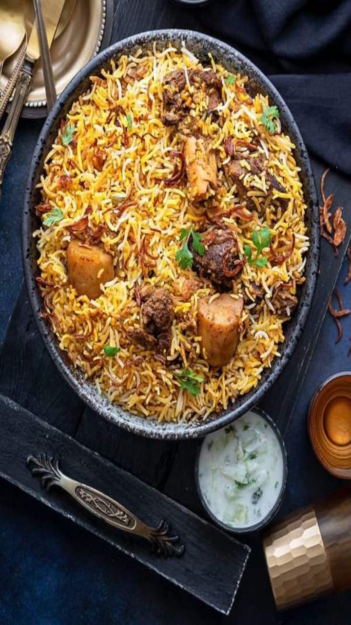 இந்தியாவில் கிடைக்கும் பிரபல பிரியாணிகள்!