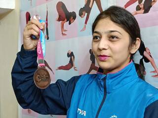 National Games: નેશનલ ગેમ્સમાં ભાવનગરની દીકરીએ ગુજરાતને અપાવ્યો બ્રોન્ઝ મેડલ