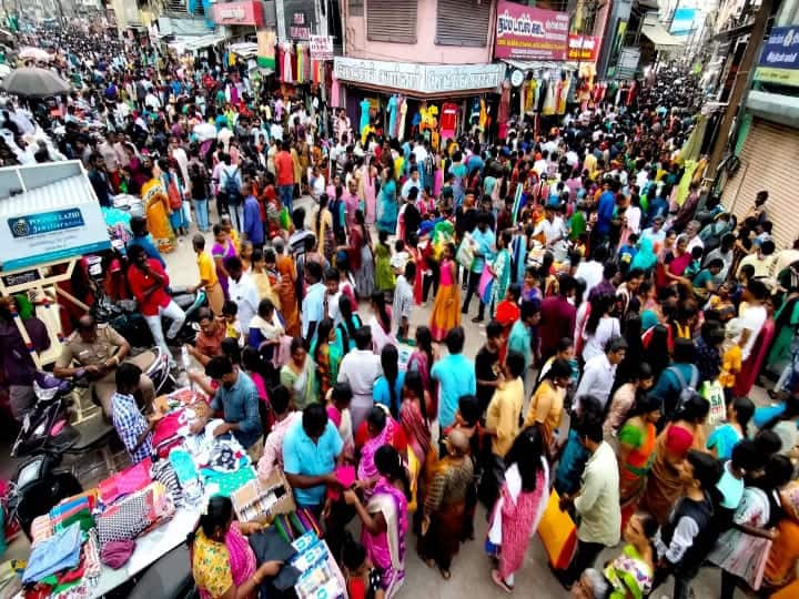 பருந்து பார்வையில் மதுரை