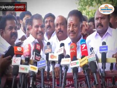 O. Panneer Selvam press conference in Madurai நாளை கூடுகிறது சட்டப்பேரவை! எதிர்க்கட்சித் துணைத்தலைவர் யார்? - ஓபிஎஸ் அளித்த பதில்