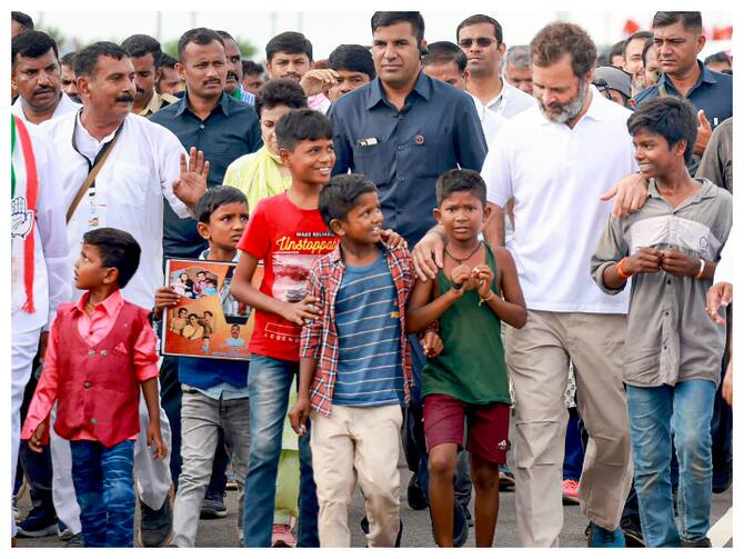 BJP Mocks Rahul Gandhi's 'Bharat Jodo Yatra' With 'Khatam, Tata, Bye-Bye' Parody Video, Congress Hits BJP Mocks Rahul Gandhi's 'Bharat Jodo Yatra' With 'Khatam, Tata, Bye-Bye' Parody Video, Congress Hits