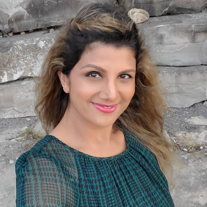 మహేశ్ బాబు, త్రివిక్రమ్ చిత్రంలోనూ రంభ నటిస్తున్నట్టు సమాచారం. Photo@Rambha Indrakumar/instagram