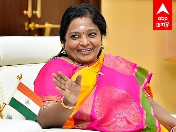 Tamilisai Soundararajan : பாஜக கலந்துரையாடலில் ஆளுநர் தமிழிசை..கேள்வியெழுப்பும் நெட்டிசன்ஸ்
