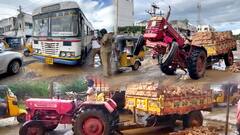 Srikakulam Roads Condition: విశాఖ-శ్రీకాకుళం రహదారులపై స్థానికుల ఆందోళన