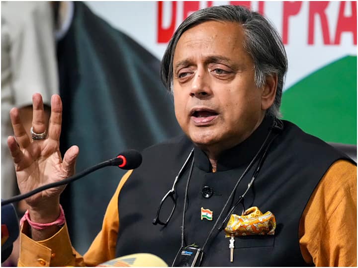 Congress President Election Why does Shashi Tharoor feel that he is being biased abpp कांग्रेस अध्यक्ष पद का चुनाव: शशि थरूर को क्यों लगता है कि उनके साथ हो रही 'बेईमानी' या पक्षपात?