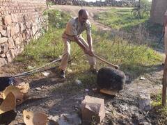 राजस्थान के बारां में पुलिस की बड़ी कार्रवाई, 25 लीटर अवैध शराब किया बरामद