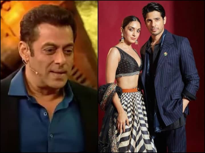 Salman Khan Talked About Sidharth Malhotra Kiara Advani Wedding On Bigg Boss 16