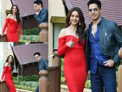 સિદ્ધાર્થ મલ્હોત્રા સાથે Thank Godનું પ્રમોશન કરતી જોવા મળી રકુલ, રેડ ડ્રેસમાં લાગી બોલ્ડ