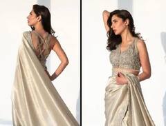 Mahira Khan Pics: માહિરા ખાને સાડીમાં કરાવ્યુ ફોટોશૂટ, અદાઓ જોઇ ફેન્સ થયા ક્રેઝી