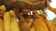 pattankodoli bhaknuk 2022 : पट्टणकोडोलीत अपूर्व उत्साहात बिरदेव यात्रेला प्रारंभ