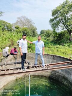 PHOTO: जालन्यातून चोरी गेलेल्या मूर्तींचा पोलिसांकडून तब्बल 20 विहिरींमध्ये शोध