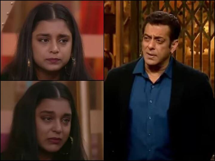 Bigg Boss 16 Weekend Ka Vaar Salman Khan and fans was angry on Sumbul Touqeer for this reason Bigg Boss 16: पिता की नसीहत के खिलाफ जाने पर Sumbul Touqeer पर भड़के सलमान खान, फैंस ने कहा- ‘बेवकूफ’