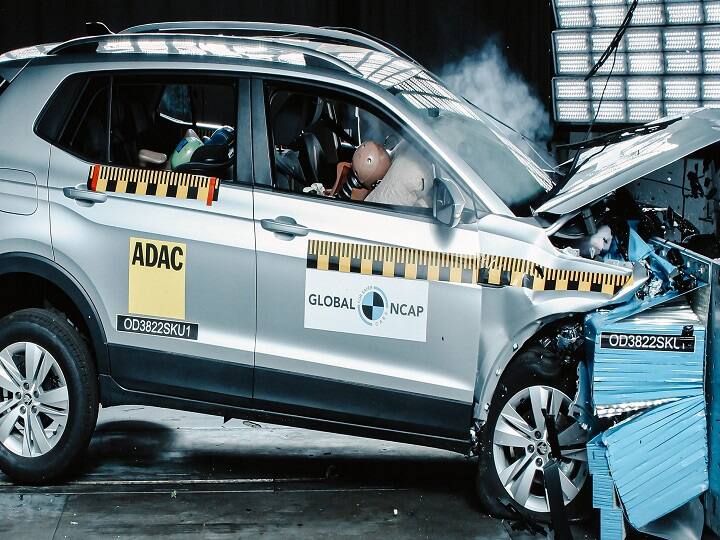 Kushaq Taigun Punch Check Out List Of Safest Cars 5-Star Global NCAP Crash Rating India ESC Mahindra XUV300 Tata Altroz Kushaq, Taigun, Punch — Check Out List Of Safest Cars With 5-Star Global NCAP Crash Rating In India
