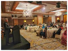 'Visiting Egypt Very Much On PM Modi's Mind': EAM Jaishankar Interacts With Indian Community In Cairo