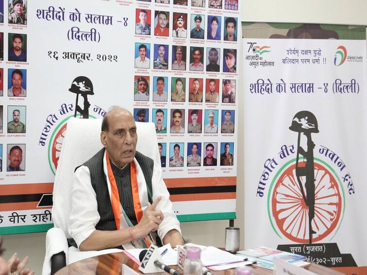India Will Give Befitting Reply To Anyone Who Tries To Cast Evil Eye On It: Rajnath Singh India Will Give Befitting Reply To Anyone Who Tries To Cast Evil Eye On It: Rajnath Singh