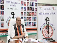 India Will Give Befitting Reply To Anyone Who Tries To Cast Evil Eye On It: Rajnath Singh
