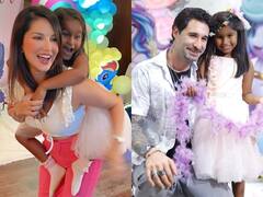 सनी लियोनी और डेनियल वेबर के लिए किसी तोहफे से कम नहीं हैं निशा, दिखाईं बेटी की खूबसूरत तस्वीरें