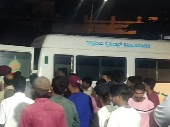 Karnataka: Nine Killed After Tempo Traveller Collides With Milk Van In Hassan Karnataka: Nine Killed In Accident After Tempo Traveller Collides With Milk Van In Hassan